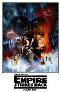 Poster to the movie "The Empire Strikes Back" #53431