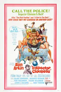 Poster to the movie "Inspector Clouseau" #359767