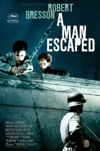 Poster to the movie "A Man Escaped" #181338