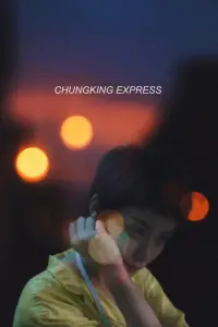 Poster to the movie "Chungking Express" #180400