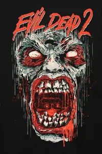 Poster to the movie "Evil Dead II" #207937