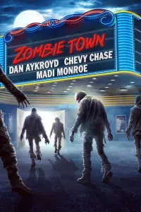 Poster to the movie "Zombie Town" #43741