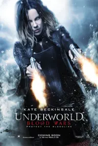 Poster to the movie "Underworld: Blood Wars" #39030