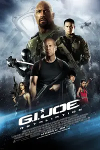 Poster to the movie "G.I. Joe: Retaliation" #402092