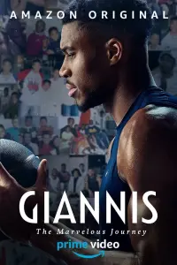 Poster to the movie "Giannis: The Marvelous Journey" #368285