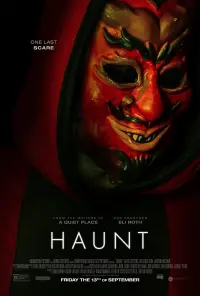 Poster to the movie "Haunt" #269791