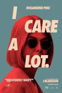 Poster to the movie "I Care a Lot" #274521