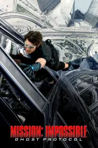 Poster to the movie "Mission: Impossible - Ghost Protocol" #241638