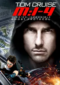 Poster to the movie "Mission: Impossible - Ghost Protocol" #241612