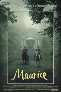 Poster to the movie "Maurice" #206405