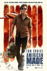 Poster to the movie "American Made" #87395