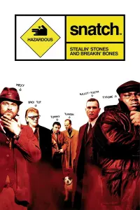 Poster to the movie "Snatch" #186227