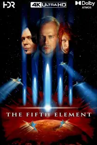 Poster to the movie "The Fifth Element" #189855