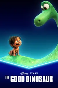 Poster to the movie "The Good Dinosaur" #371751