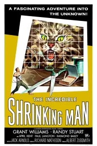 Poster to the movie "The Incredible Shrinking Man" #212664