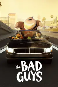 Poster to the movie "The Bad Guys" #16474