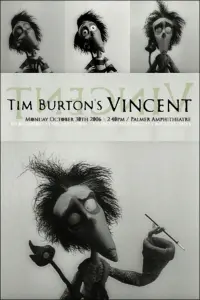 Poster to the movie "Vincent" #183693