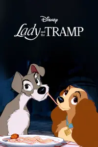 Poster to the movie "Lady and the Tramp" #52479