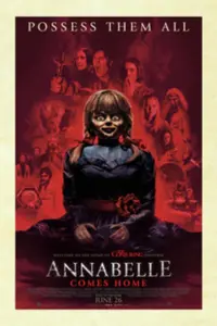 Poster to the movie "Annabelle Comes Home" #37985