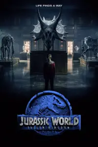 Poster to the movie "Jurassic World: Fallen Kingdom" #17583