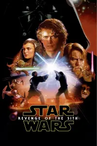 Poster to the movie "Star Wars: Episode III - Revenge of the Sith" #71745