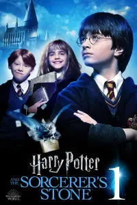 Poster to the movie "Harry Potter and the Philosopher