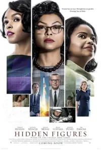 Poster to the movie "Hidden Figures" #19762