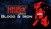 Backdrop to the movie "Hellboy Animated: Blood and Iron" #341628