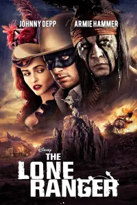 Poster to the movie "The Lone Ranger" #89100