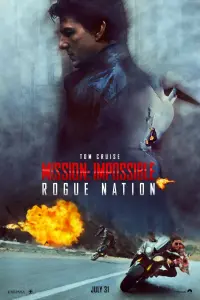 Poster to the movie "Mission: Impossible - Rogue Nation" #233353