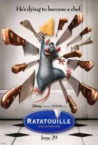 Poster to the movie "Ratatouille" #12570