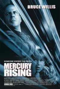 Poster to the movie "Mercury Rising" #117933