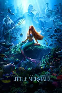 Poster to the movie "The Little Mermaid" #5604