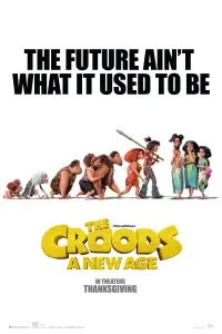 Poster to the movie "The Croods: A New Age" #19662