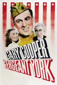 Poster to the movie "Sergeant York" #143210