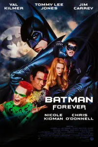 Poster to the movie "Batman Forever" #72929