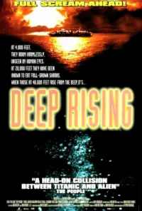 Poster to the movie "Deep Rising" #95635