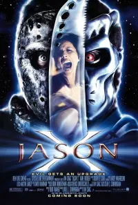 Poster to the movie "Jason X" #337330