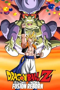 Poster to the movie "Dragon Ball Z: Fusion Reborn" #55795