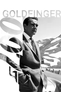 Poster to the movie "Goldfinger" #222842