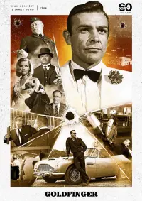 Poster to the movie "Goldfinger" #222870