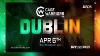 Backdrop to the movie "Cage Warriors 170: Dublin" #447108