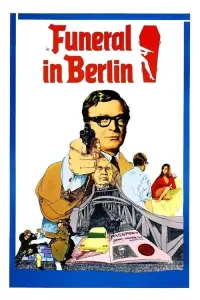 Poster to the movie "Funeral in Berlin" #364780