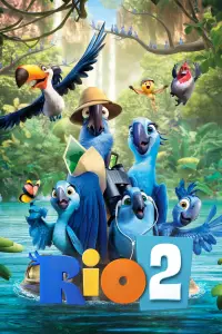 Poster to the movie "Rio 2" #63640