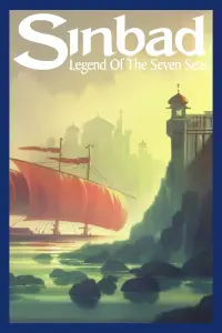 Poster to the movie "Sinbad: Legend of the Seven Seas" #39834