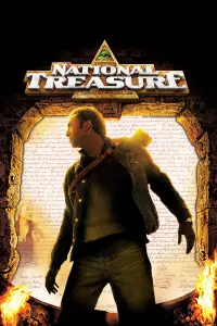 Poster to the movie "National Treasure" #274638