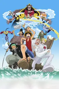 Poster to the movie "One Piece: Clockwork Island Adventure" #585297