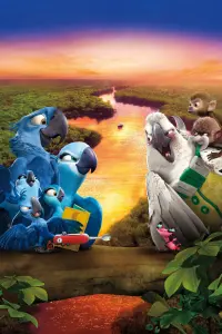 Poster to the movie "Rio 2" #454208