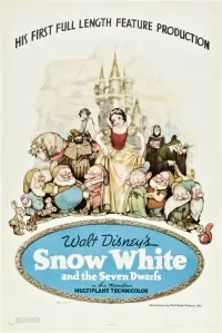 Poster to the movie "Snow White and the Seven Dwarfs" #530493