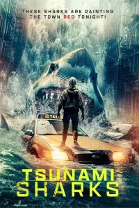 Poster to the movie "Tsunami Sharks" #598114